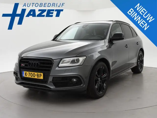 Audi Q5 3.0 TDI SQ5 313 PK QUATTRO + BANG & OLUFSEN | STOELVENTILATIE | PANORAMA | ADAPTIVE CRUISE
