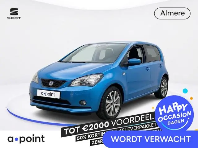 SEAT Mii Electric electric Plus 83pk | Cruise controle | Climatronic | Lichtmetalen velgen | Parkeer...