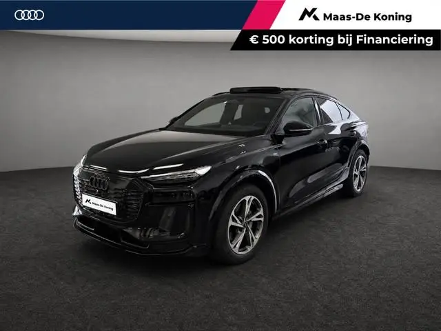 Audi Q6 Sportback e-tron S edition Quattro 100 kWh 387pk · SOH 97,1% · Panoramadak · 360 Camera · We...