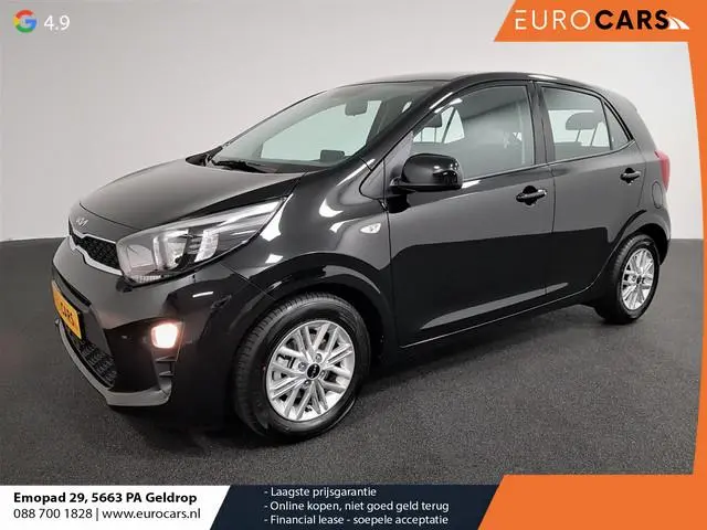 Kia Picanto 1.0 DPi Automaat DynamicLine  Navigatie Apple Carplay/Android Auto Airco Camera DAB Lich...