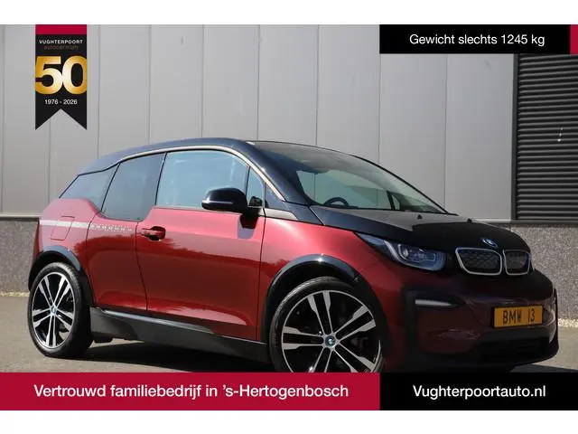 BMW i3 *Unique Forever*120Ah 42 kWh/H-Kardon/Sunroof/2xAdaptive/W-pomp/3-fase/20"