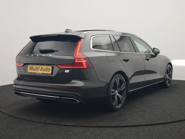 Volvo V60 T6 Recharge AWD Inscription PHEV 340pk Dealer O.H. | Panodak | Camera | Lederen Sportstoel...