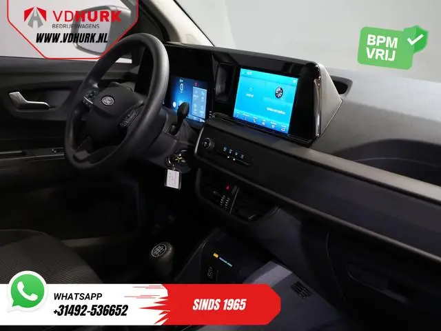 Ford Transit Courier 1.0 Trend 100 pk BENZINE Carplay/ Virtual Cockpit/ Airco/ Cruise