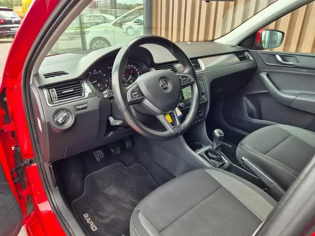 Skoda Rapid