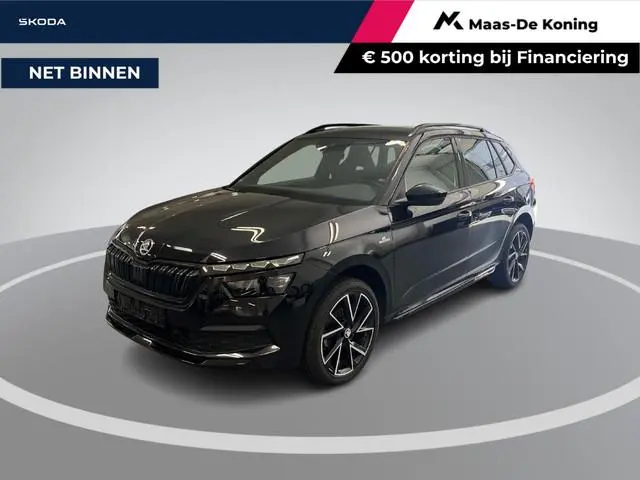 Skoda Kamiq 1.0 TSI 110pk DSG Sport Business · Camera · Panoramadak · Keyless · Apple/Android Car Pl...