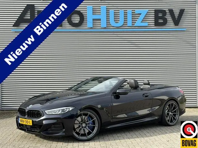 BMW 8-serie 840i xDrive High Executive M Sport Head Up ACC Harman-Kardon Softclose Keyless Entry DAB...