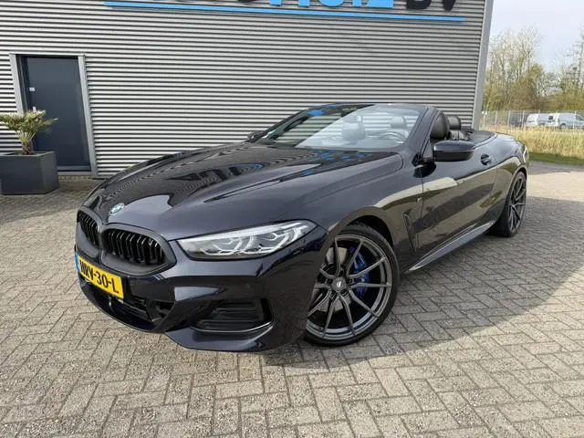 BMW 8-serie 840i xDrive High Executive M Sport Head Up ACC Harman-Kardon Softclose Keyless Entry DAB...