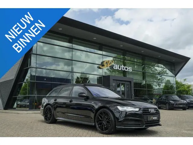 Audi A6 Avant 1.8 TFSI 190pk S-Line Panoramadak Black edition Trekhaak Sportstoelen 20" LMV
