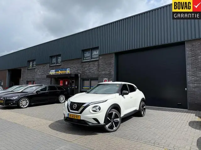 Nissan Juke 1.0 DIG-T N-Connecta | 2E EIGENAAR | 3/6/12MND GARANTIE | 19INCH | NAVI | LED | CARPLAY...