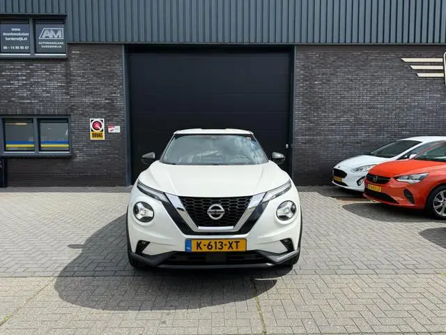 Nissan Juke 1.0 DIG-T N-Connecta | 2E EIGENAAR | 3/6/12MND GARANTIE | 19INCH | NAVI | LED | CARPLAY...