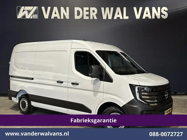 Nissan INTERSTAR 2.3 dCi 131pk L2H2 Fabrieksgarantie Euro6 Airco | LED | Apple Carplay | Cruisecontr...