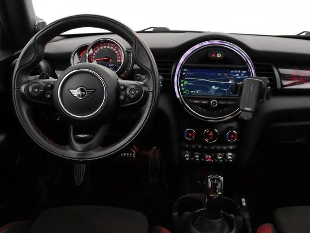 MINI Cabrio 2.0 JCW JOHN COOPER WORKS 231 PK REBEL GREEN | JCW STOELEN | ADAPTIVE CRUISE | ORIG. NL