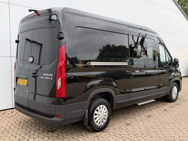 Maxus eDeliver 9 77kWh 204PK Nieuw model! Dubbele Cabine 7 Stoelen 300km WLTP L3H2 Adaptieve Cruise...