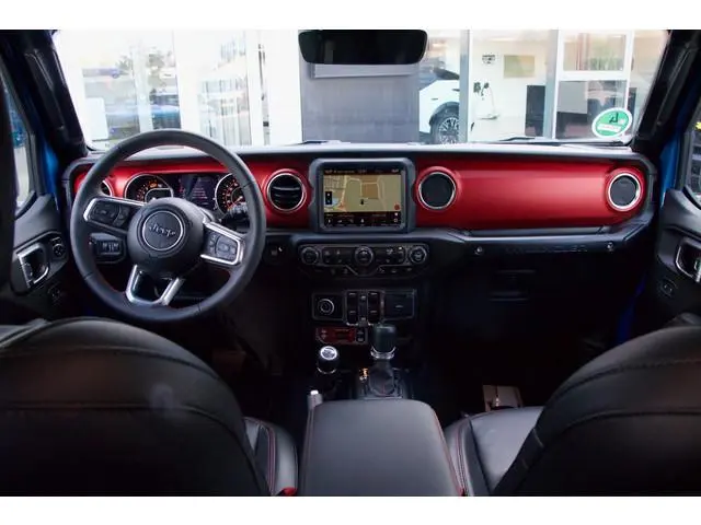 Jeep Wrangler 2.0T Rubicon VAN | 3500 trekvermogen | Groot navi | Add Cruise control | Stoel-stuurve...