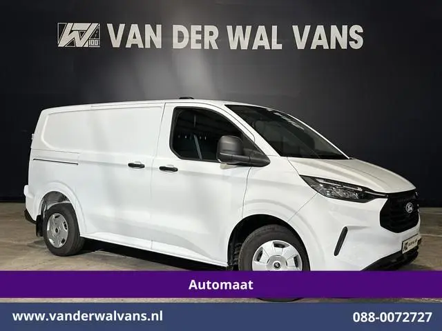 Ford Transit Custom 2.0 TDCI 136pk Automaat L1H1 Euro6 Airco | Camera | Apple Carplay | Cruisecontro...