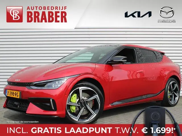 Kia Ev6 GT AWD 77.4 kWh | Performance | BTW Auto | Orig. Ned. | 585 PK | Meridian Audio | 17% bijtel...