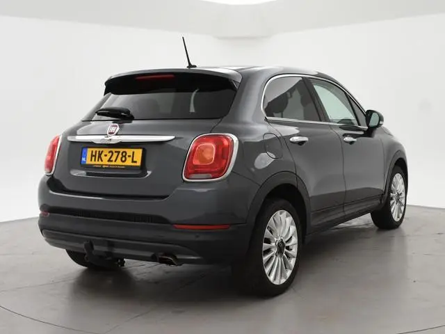 Fiat 500 X 1.4 TURBO MULTIAIR LOUNGE + NAVIGATIE | XENON | CRUISE CONTROL | TREKHAAK