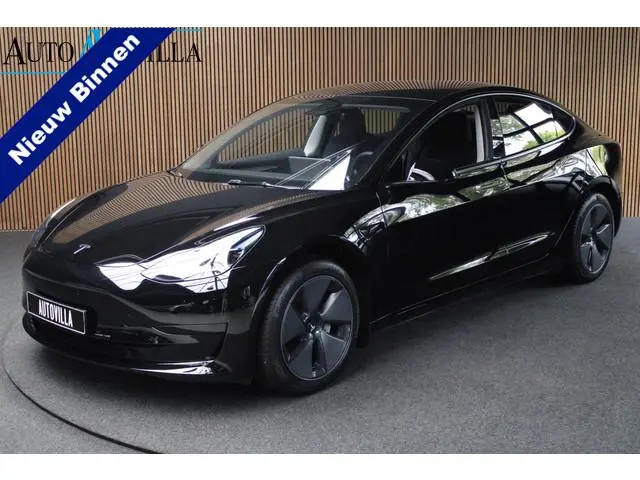 Tesla Model 3 RWD 60 kWh Full Self Driving 3 - Warmtepomp - Leder - Pano -  856km!!