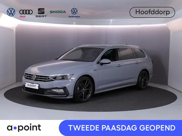 Volkswagen Passat Variant 1.5 TSI R-Line Business + 150pk DSG| Pano-dak| Luxe lederen interieur| Mat...