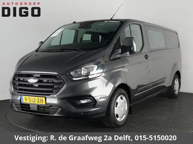 Ford Transit Custom ROLSTOELVERVOER 320 2.0 TDCI L2H1 Limited DC | Marge auto | Stoelverwarming | Tr...