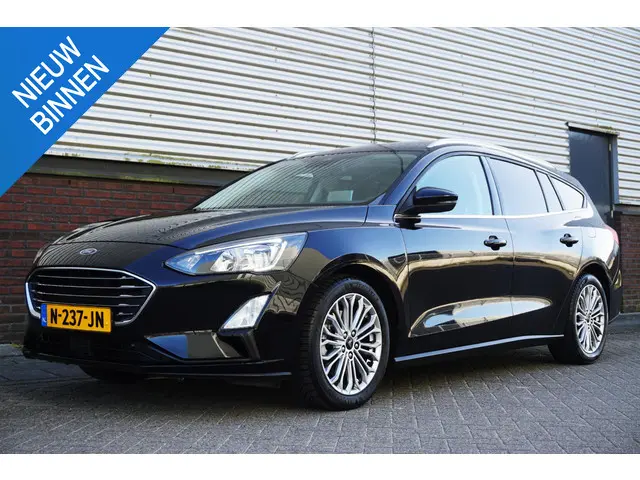 Ford Focus Wagon 1.0 EcoB.125PK Titanium X Business/Panodak/ E36.000,-- nieuwprijs/Zeldzaam compleet...