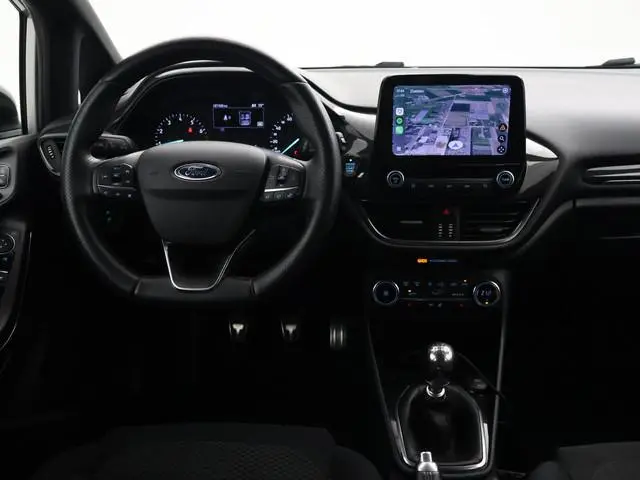 Ford Fiesta 1.0 ECOBOOST ST-LINE + WINTERPACK | NAVIGATIE | APPLE CARPLAY | 17 INCH LMV