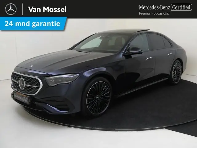 Mercedes-Benz E-klasse 300 e Sport Edition / Memory-Stoelen / Panaroma-dak / Stoelventilatie / Super...