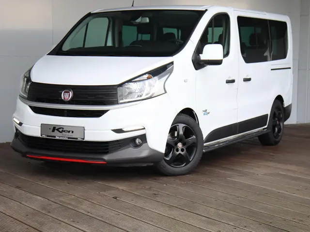 Fiat Talento 1.6 MJ EcoJet L2H1 | Incl. BTW en BPM | VIP 8 Persoons | Navi |  PDC Achter | Stoelverw...