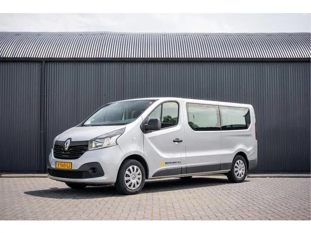 Renault Trafic Passenger **1.6 dCi 9-Pers L2H1 | Incl. BPM, BTW vrij | R-Link | Navi | Airco | Cruis...