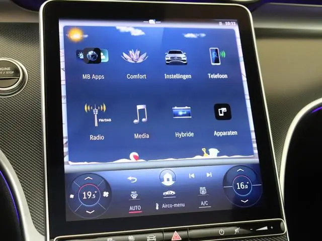 Mercedes-Benz C-Klasse