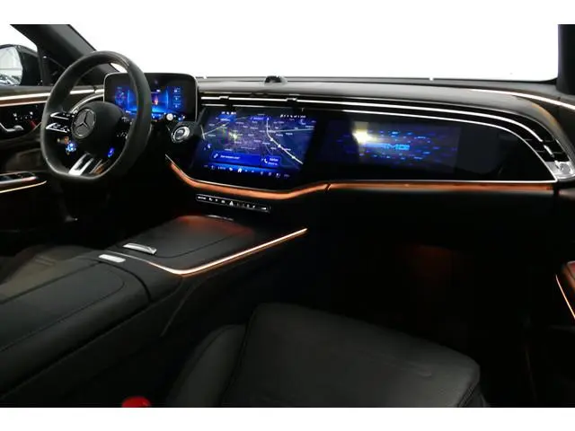 Mercedes-Benz E-klasse AMG 53 4MATIC+ / 21'' Vossen HFX-1 velgen / AMG Drivers package / Hyperscreen...