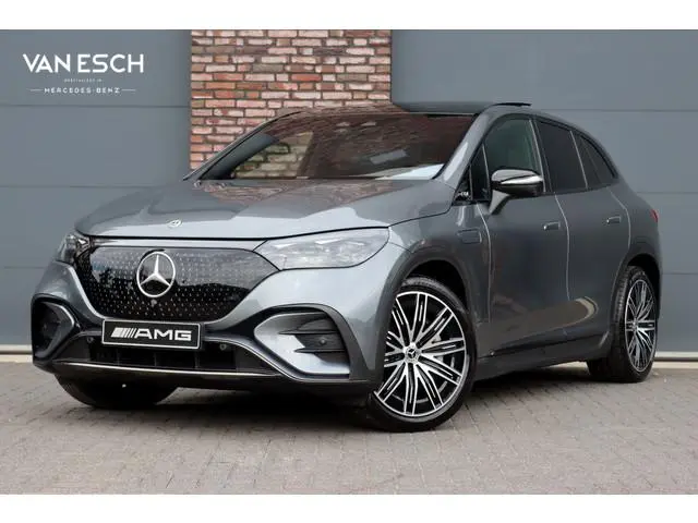Mercedes-Benz EQE SUV 500 4MATIC AMG Line 91 kWh | 65.000,-  ex BTW | Luchtvering | Hyperscreen | Ac...