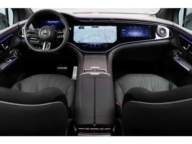 Mercedes-Benz EQE SUV 500 4MATIC AMG Line 91 kWh | 65.000,-  ex BTW | Luchtvering | Hyperscreen | Ac...