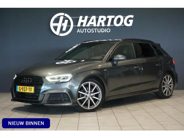 Audi A3 Sportback 35 TFSI S-LINE 150PK AUT. + BANG&OLUFSEN / LEDER / CARPLAY / VIRTUAL COCKPIT / CAM...