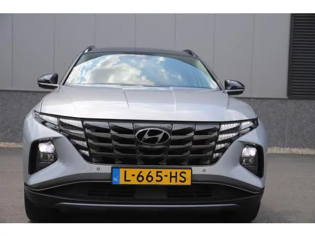 Hyundai Tucson 1.6 T-GDI Hybrid/Premium/Automaat/Adaptive/Trekhaak/360Cam/Leder/Krell-audio/Led