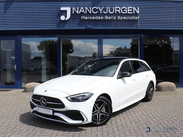 Mercedes-Benz C-klasse Estate 300e 9G Aut. | Estate | AMG | Night Pakket  | Apple Car Play/ Android...