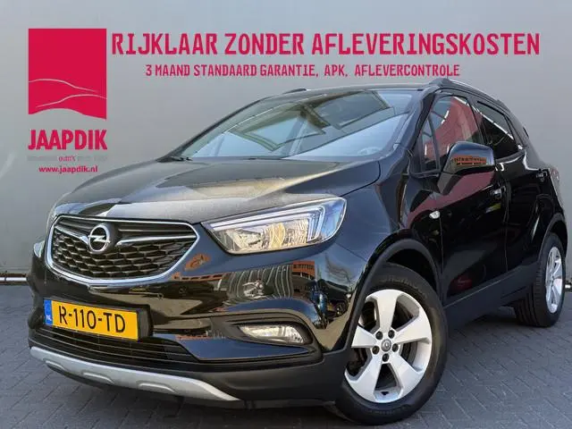 Opel Mokka X BWJ 2018 1.4 Turbo 141 PK  Innovation AUTOMAAT | TREKHAAK | CARPLAY + ANDROID | NAVI |...