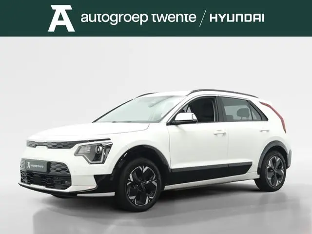 Kia Niro EV DynamicLine 64.8 kWh 204PK | Navigatie | Camera | Stoelverwarming