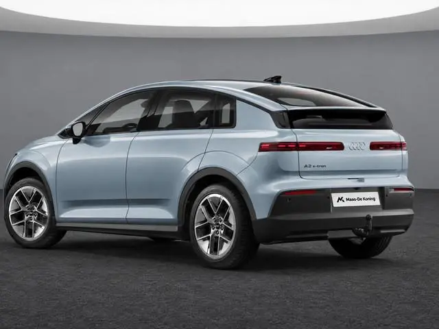 Audi A2 e-tron Advanced edition 61 kWh 190 PK · Tech pakket · Trekhaak elek. wegklapbaar · Adapter a...