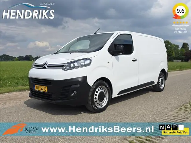 Citroën Jumpy 2.0 BlueHDI 120 M Club - 120 Pk - Euro 6 - Airco - Cruise Control - Parkeerhulp