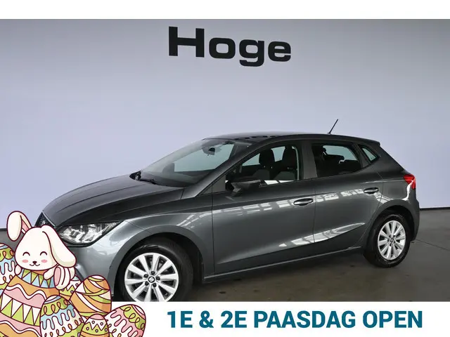 SEAT Ibiza 1.0 MPI Reference Clima Cruise Control Carplay Rijklaarprijs Inruil Mogelijk!