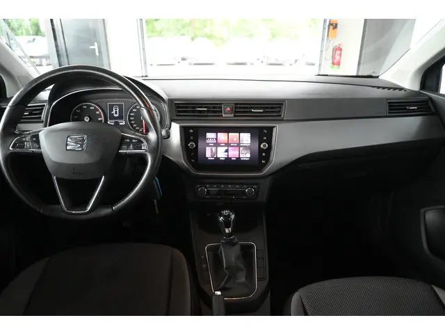 SEAT Ibiza 1.0 MPI Reference Clima Cruise Control Carplay Rijklaarprijs Inruil Mogelijk!