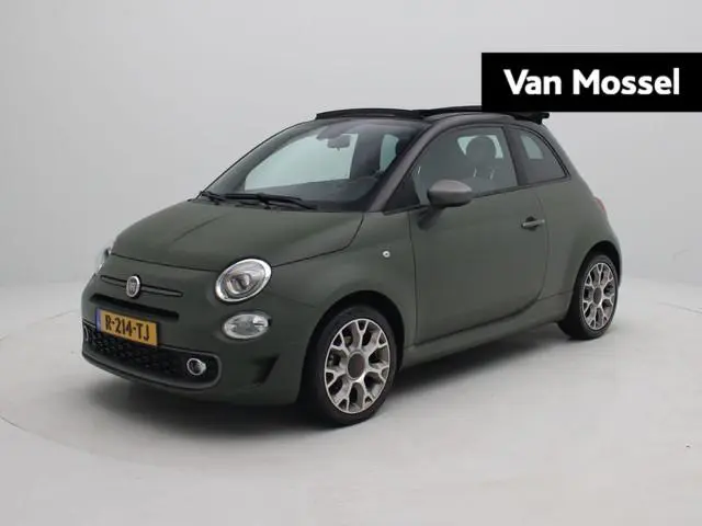 Fiat 500 1.0 Hybrid Sport | Cabrio | Navigatie | Climate Control |