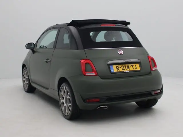 Fiat 500 1.0 Hybrid Sport | Cabrio | Navigatie | Climate Control |