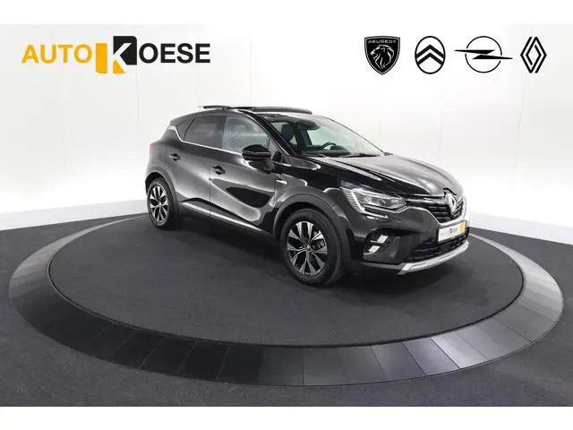 Renault Captur 1.6 E-Tech full hybrid 145 techno | Panoramadak | Camera | Adaptieve Cruise Control |...