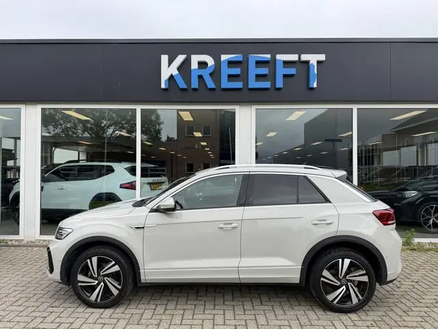 Volkswagen T-Roc 1.5 TSI R-Line Ascotgrau