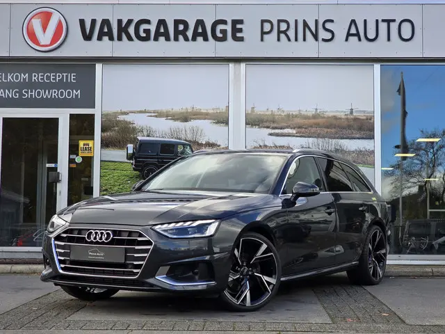 Audi A4 Avant 35 TFSI Sport Edition |NAVI|CRUISE CTRL|DIGITALE COCKPIT|TREKHAAK| 17635 / 3988