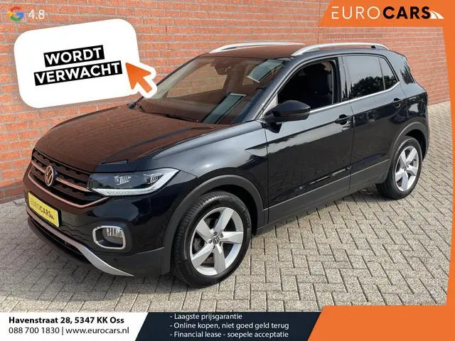 Volkswagen T-Cross 1.0 TSI 110pk DSG Style  Navigatie Apple Carplay / Android Auto Camera Parkeer se...