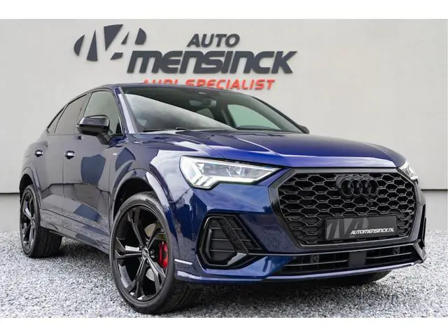 Audi Q3 Sportback 45 TFSI e S-Line / Full LED/ Camera/ 20 Inch/ Leder Alcantara/ 180kW