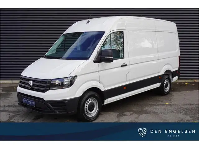 Volkswagen Crafter 163pk RWD Facelift L3H3/L2H2 3500kg Trekvermogen Apple Carplay Camera Navigatie P...